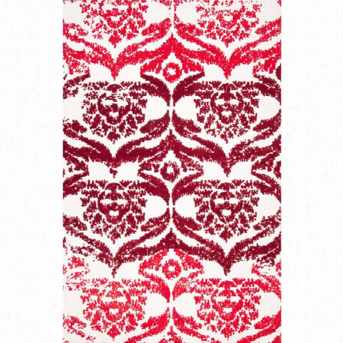 Nuloom 8' X 10' Vaneesa Rug In Red