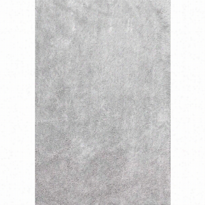 Nuloom 9' X 12' Hand Tufted Dusk Rug In Silver