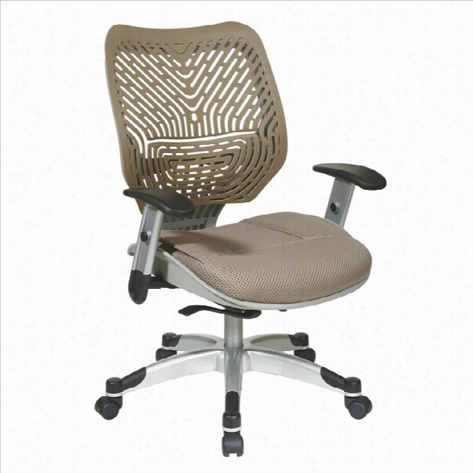 Office Star 86 Revv Seriesspaceflex Back And Office Chair In Latte