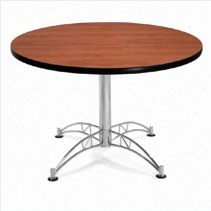 Ofm 42 Round Table In Cherry