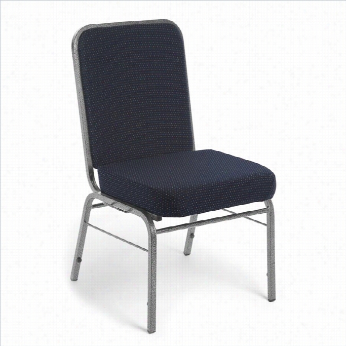 Ofm Comfort Class Stack Guest Chair In Navy