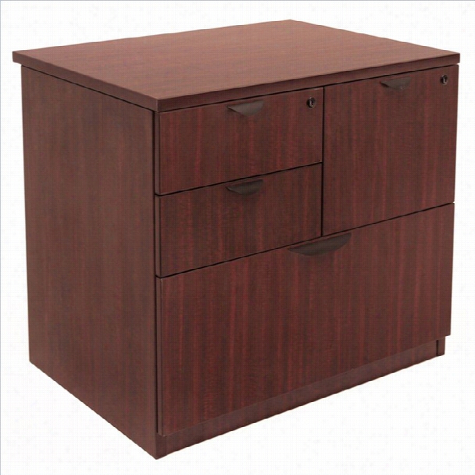 Rule Bequest Lateral Combofile In Mahogany