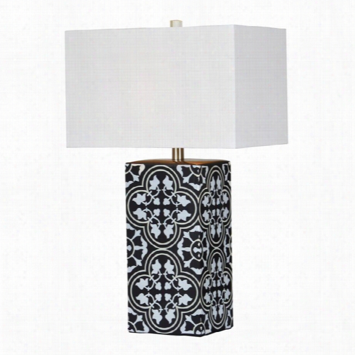 Renwil Kurosu Table Lamp In Grey