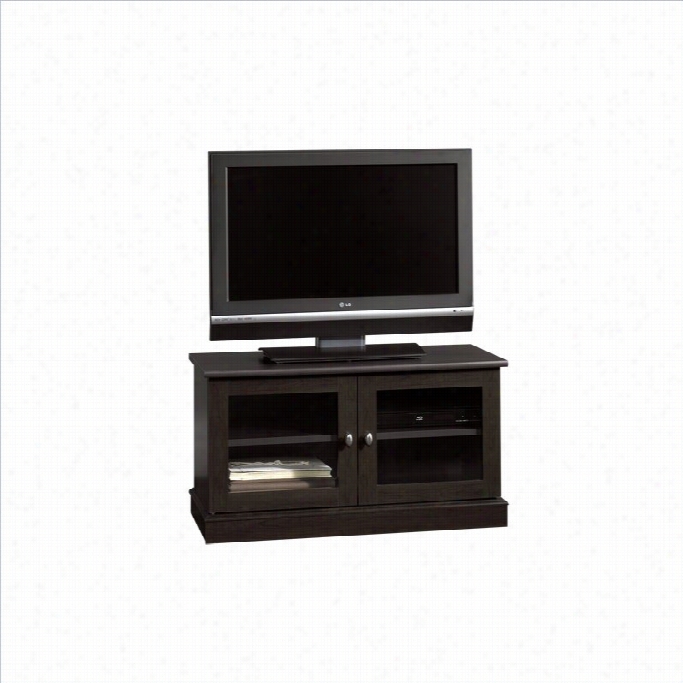 Sauder Tv Staadn In Cinnamln Cherry