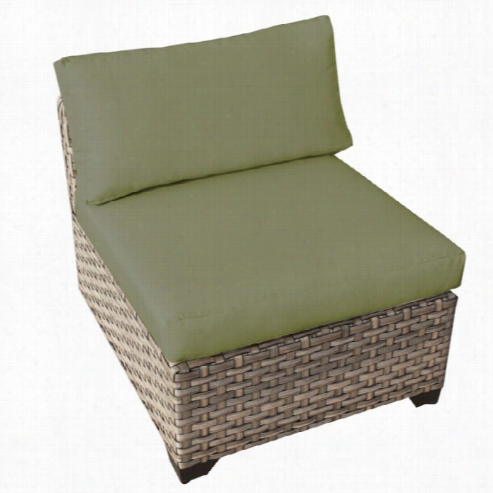 Tkc Monterey Outdoor Wicker Chair I Ncilantro (set Of 2)