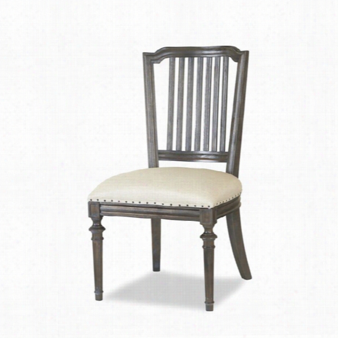 Universal Furniture Berkeley 3 Cafe Chair In Bro Wnstone