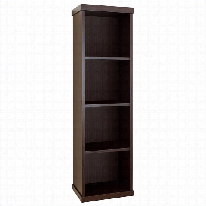 Virtu Us Hewitt 12 Sid Ecabinet In Dark Walnut