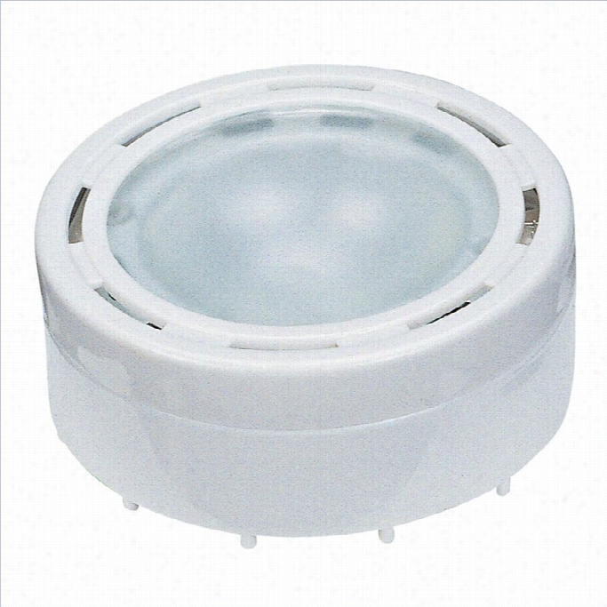 Yosemite Home Decor 1 Light Recessed Lighting In White