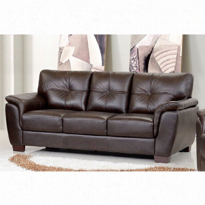 Ab Byson Living Timston Leather Sofa In Brown