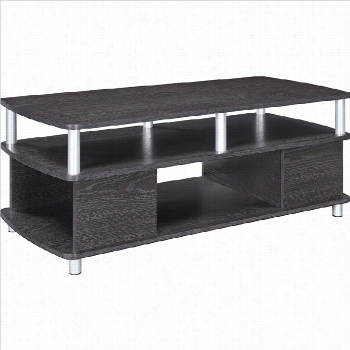 Altra Furniture Carson Coffee Table In Espresso Finish