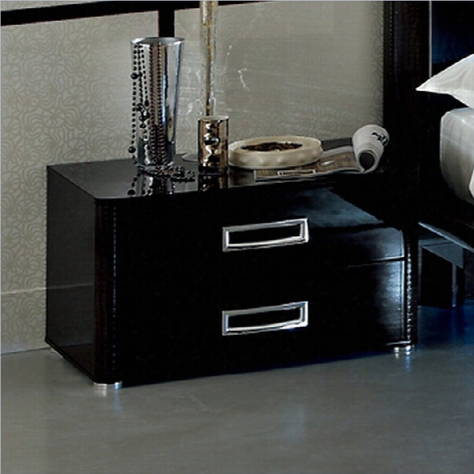 Camelgroup Lastar Maxi Nightstand In Black