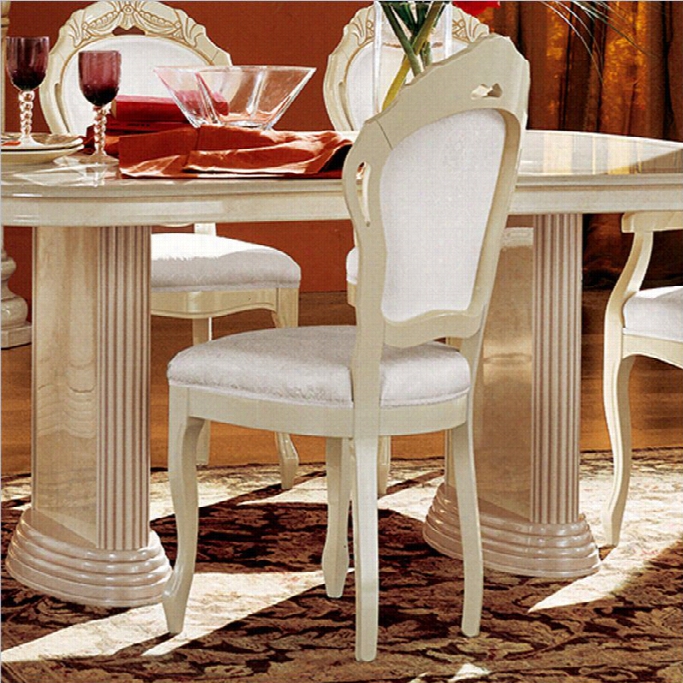 Camelgroupr Ossella Dining Chair In Ivory