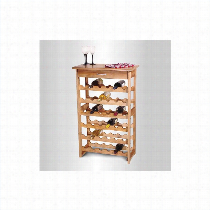 Catskill Craftsmen 36 Bottle Wine Rack