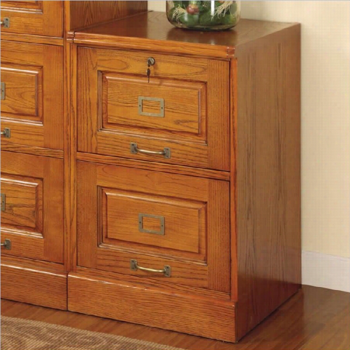 Coasster Palmetto 2 Drawer File Cabinet In Close Hney