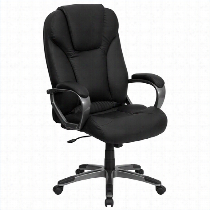 Flash Furniture High Back Comfortabl E Office Chair In Black