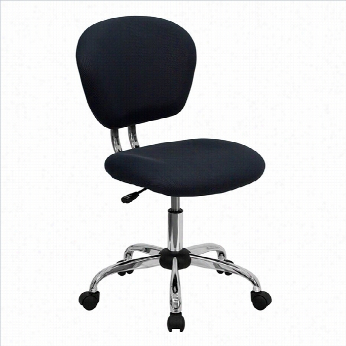 Flash Furniu Re Mid-back M Es H Task Office Chairr In Gray