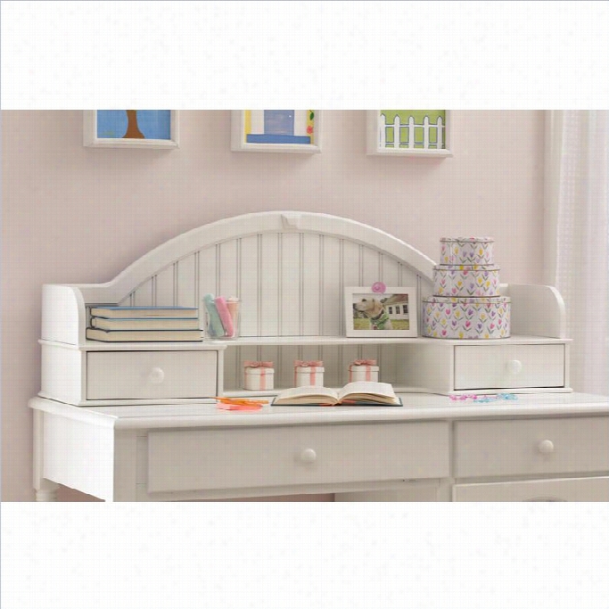 Hil Lsdale Westfield Hutch In Off-white Finish