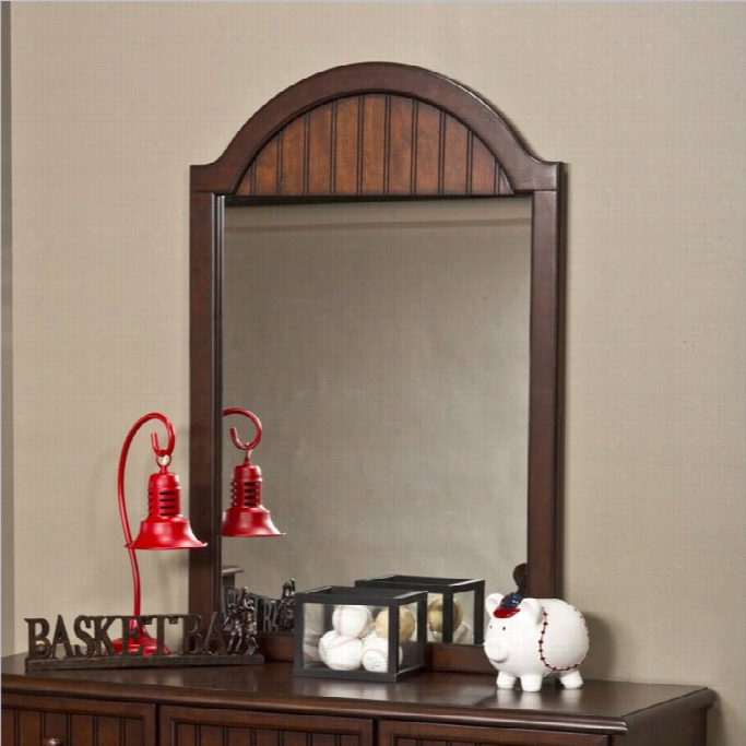 Hillsdale Westfield Mirror In Espresso Finish