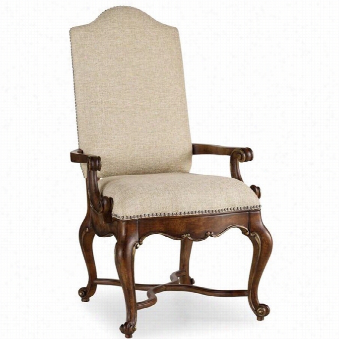 Hooker Furniture Adagio Upholsteredarm Dinig Chair