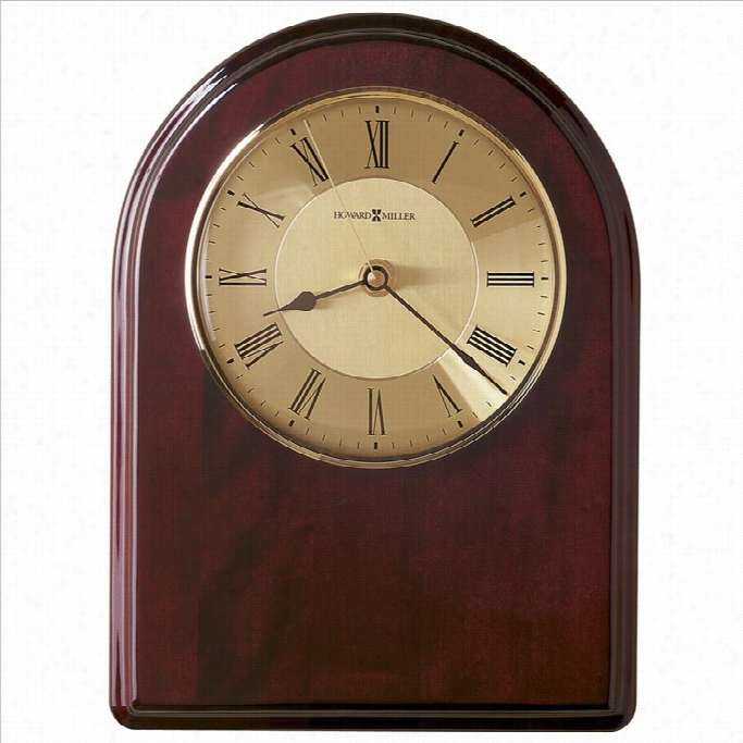 Howard Miller Honor Time Iii Plaqu Ewall/table Clock