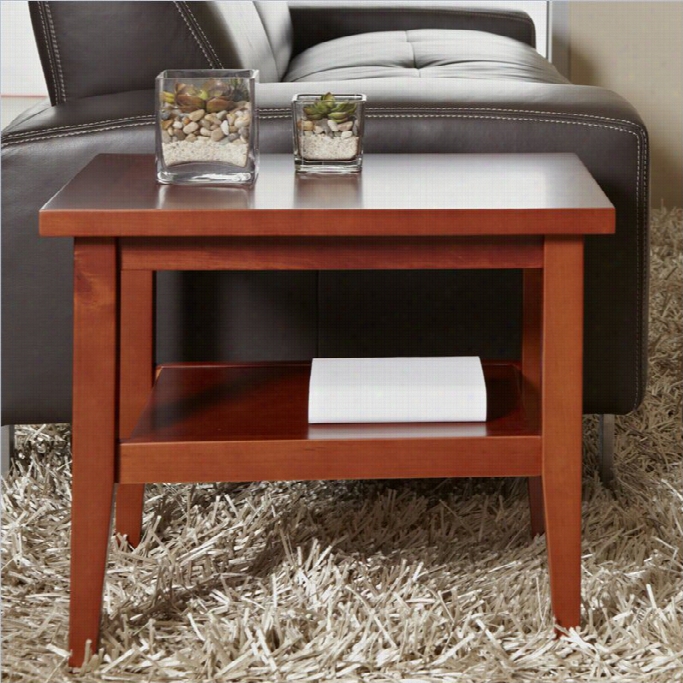 Jesoer Office 2000 Entertainmnt Collection End Table In Cherry