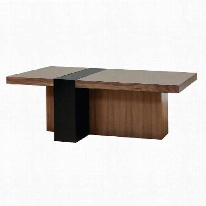 Martin Furniture Stratus Ciffee Table Ni Chestnut