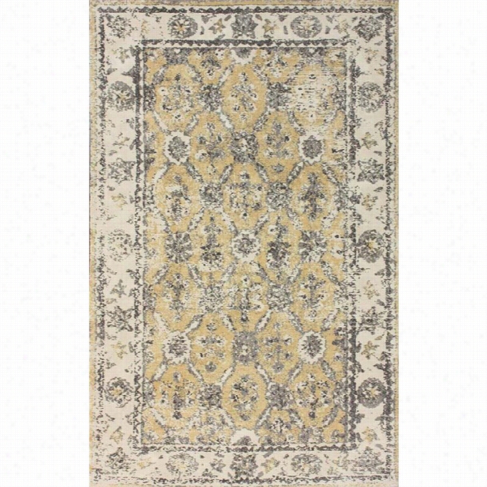 Nuloom 5' X 8' Machihe Made Perisana Rug In Ivory