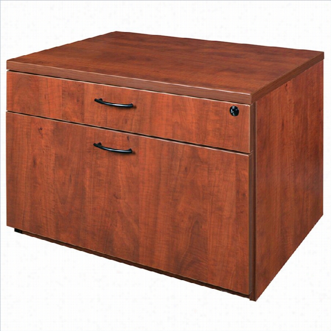 Regency Sandia 30 Low Box And File Lateral In Cherry