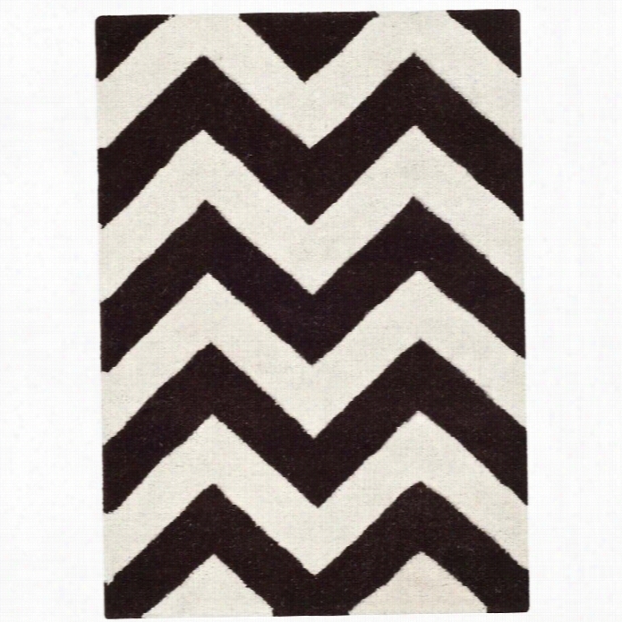 Safavieh Chatham Brown Contemporary Rug - 2'  X 3'