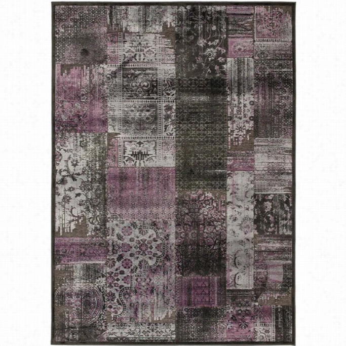 Safavieh Paradise Runner Rug In Charcoal / Multi