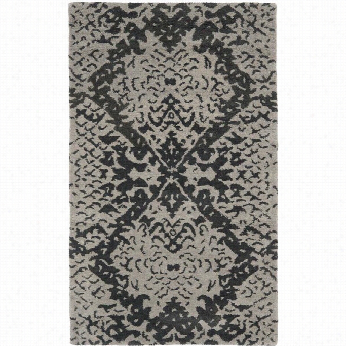 Safavieh Wyndham Grey Contemporary Rug - 2' X 3'