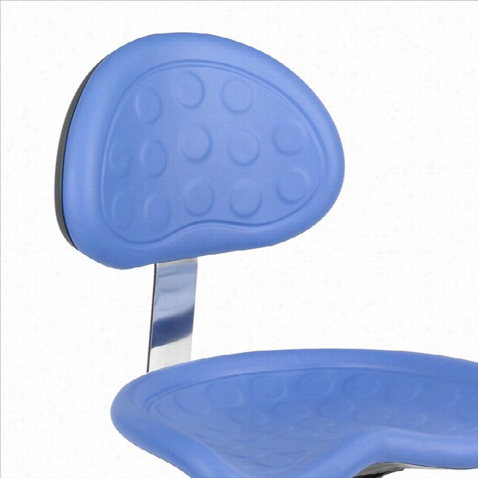 Safco Sit-star Blue Stool Back