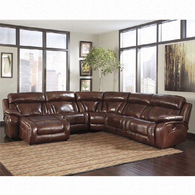 Signature Design By Ashley Furniture Elemen 55 Piece Sectional In Harness