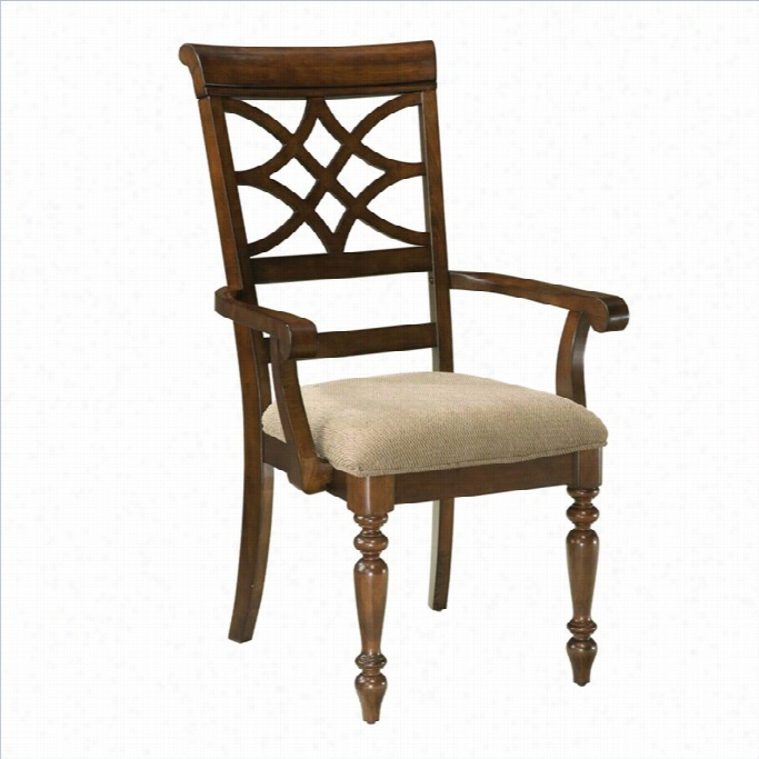 Standard Furniture Mont Ar M Dining Chair In Brown Cherry