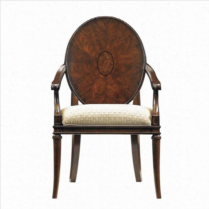 Stanley Furniture Avalon Heights Starburrst Arm Dining Chair In Chelsea