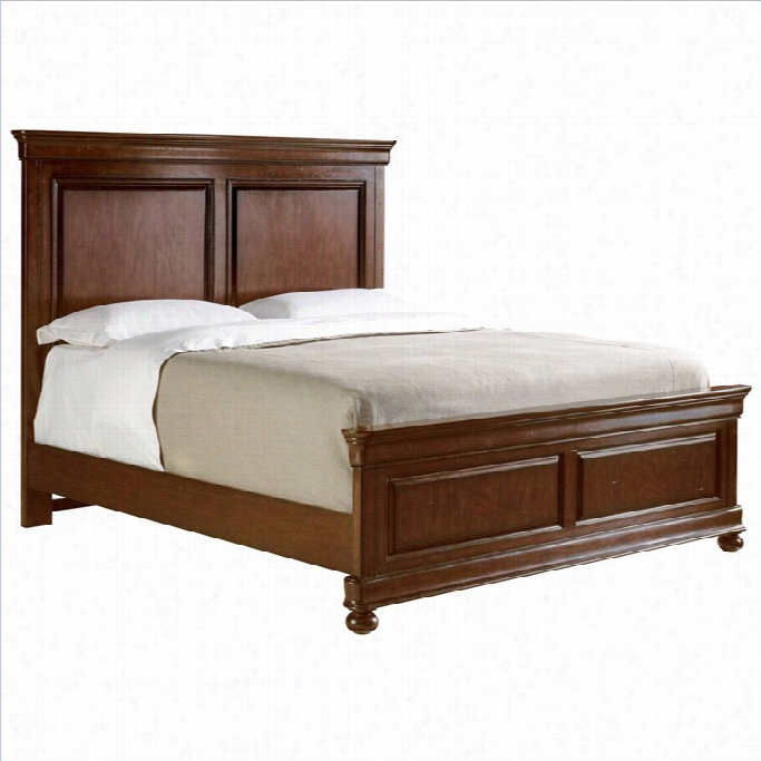 Stanley Furniture Louis Philippe Queen Panel Bed In Orleans