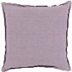 Surya Orianna Poly Fill 22 Square Pillow in Purple