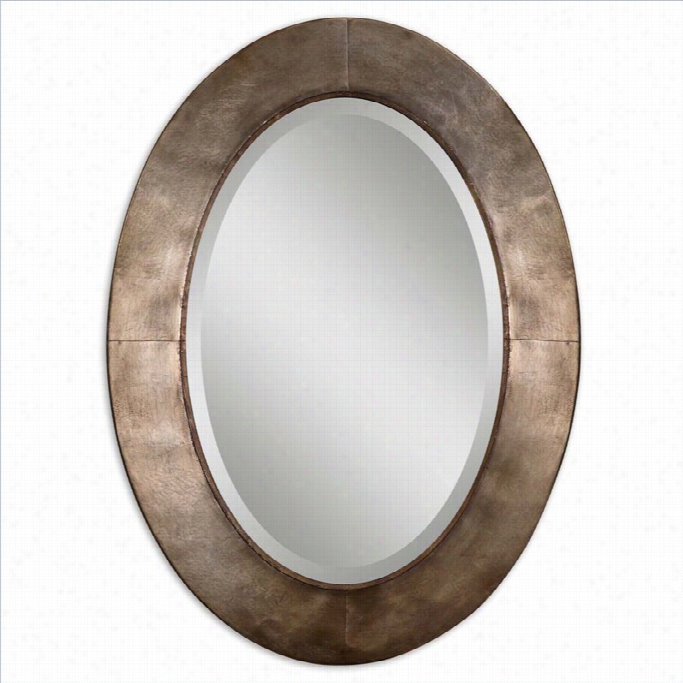 Uttermost Kayenta Mirror In Antique Silver Champagne