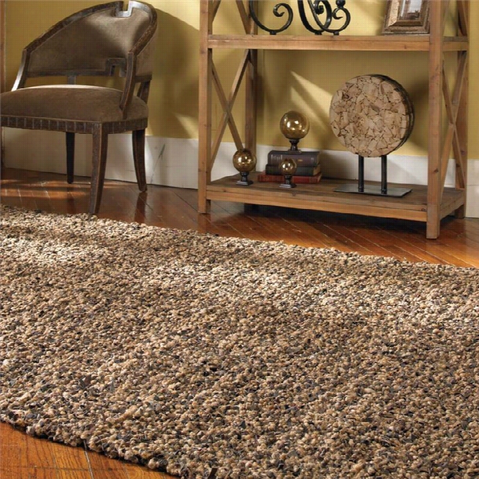 Greatest Tufara 5' X 8' Rug In Brown