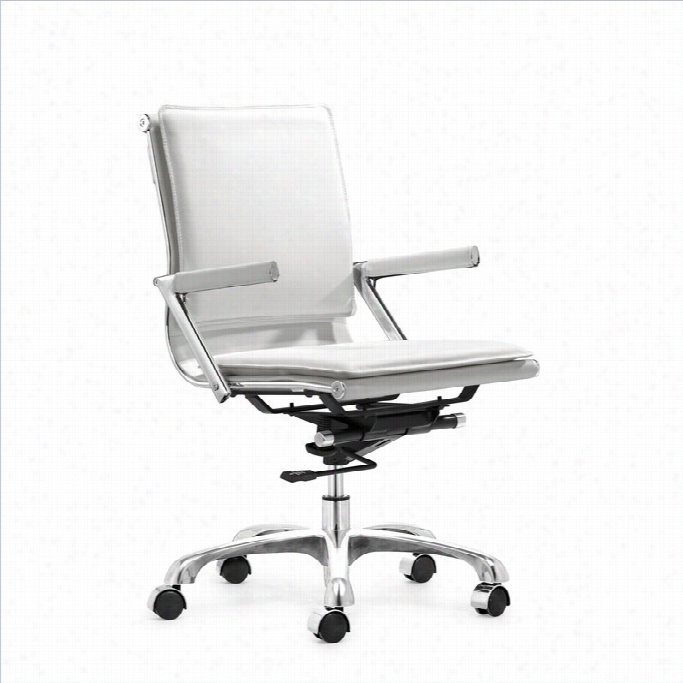 Zuo Lider Plus Officd Chair In White