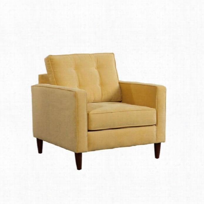 Zuo Savannah Accent Chair In Golden