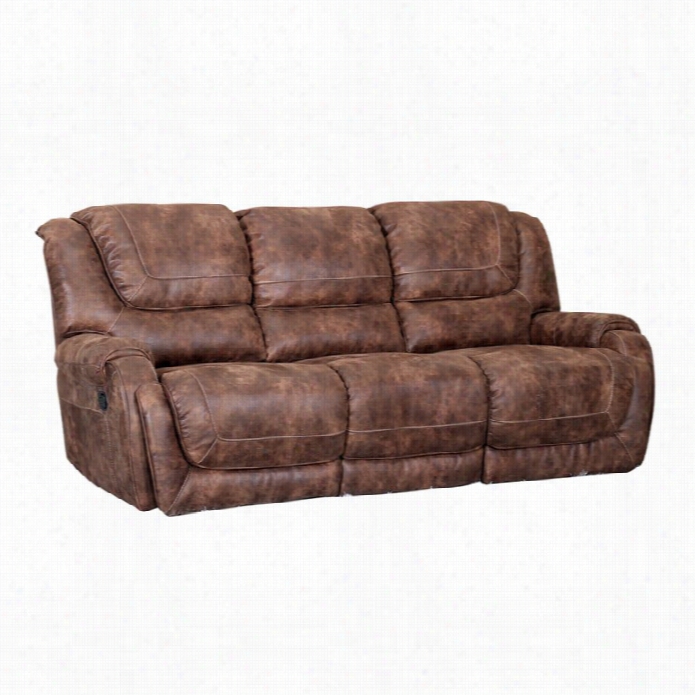 Barcalounger Vvincent Ii Power Eclining Sofa In Ford Chestnut