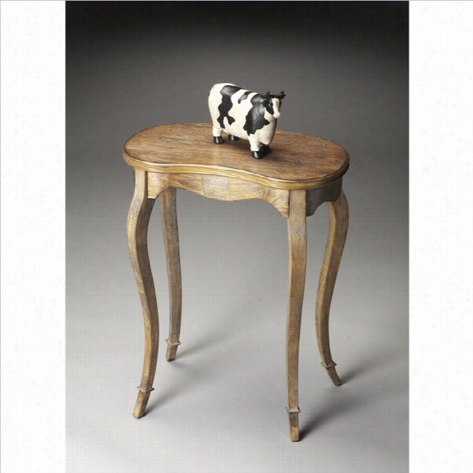 Butler Specialty Masterpiece Kidney-shaped Table In Praline