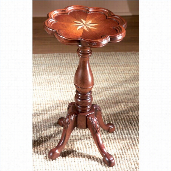 Bu Tler Specialty Plantation Cherry Scatter Table