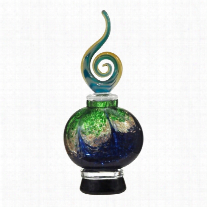 Dale Tiffany Serpentine Perfume Bottle