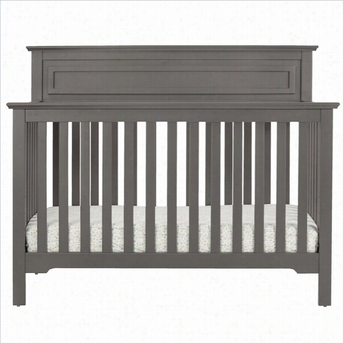 Davinc I Autumn 4-inn-1 Convertible Crib In Slate