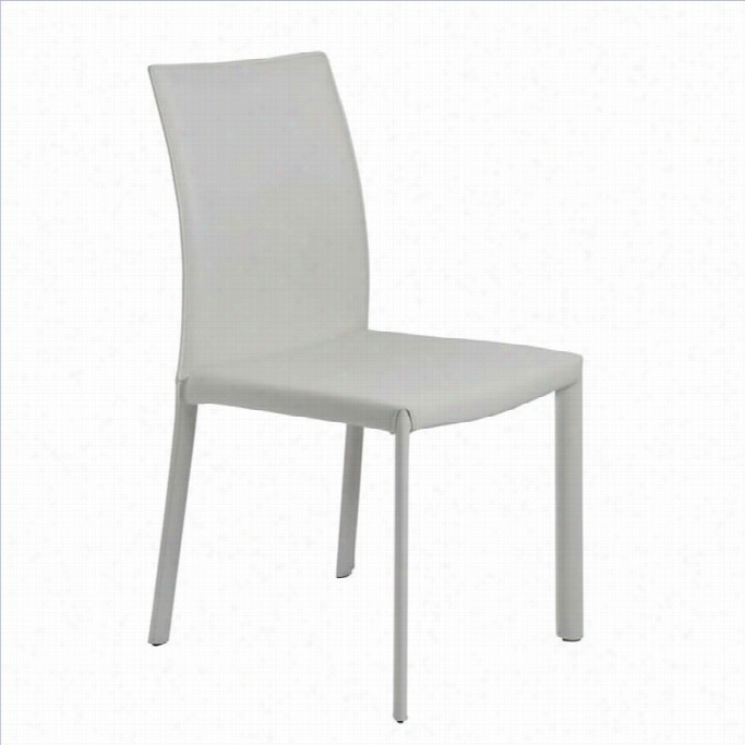 Eurostyl E Haskna Dining Chair In White