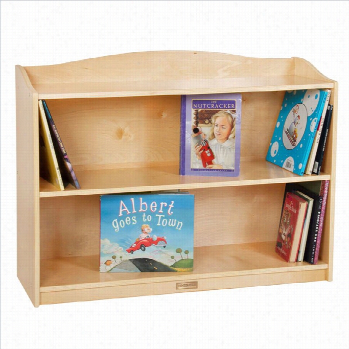 Guidecraft 3 Shelf Bookshelf