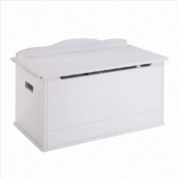 Guidecdat Exprsesions Toy Box In White