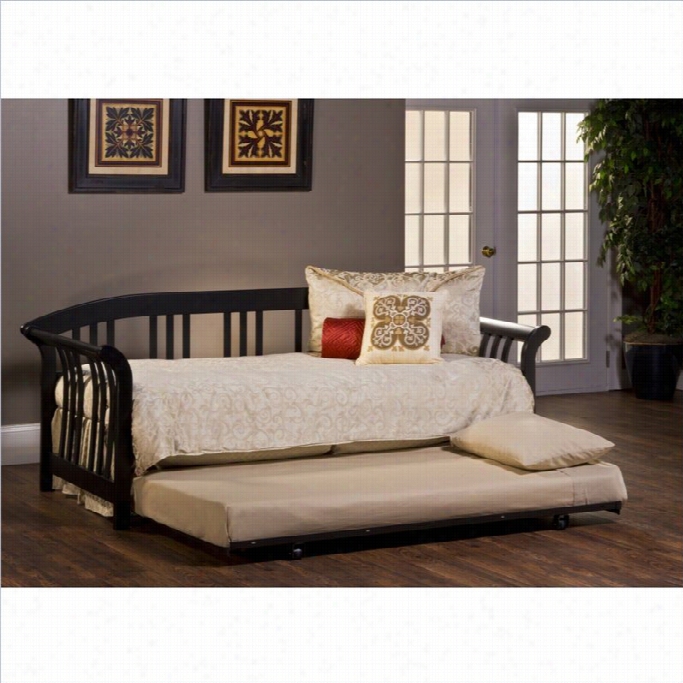 Hillsdale Dorchester Daybed With Wallower Ib Black
